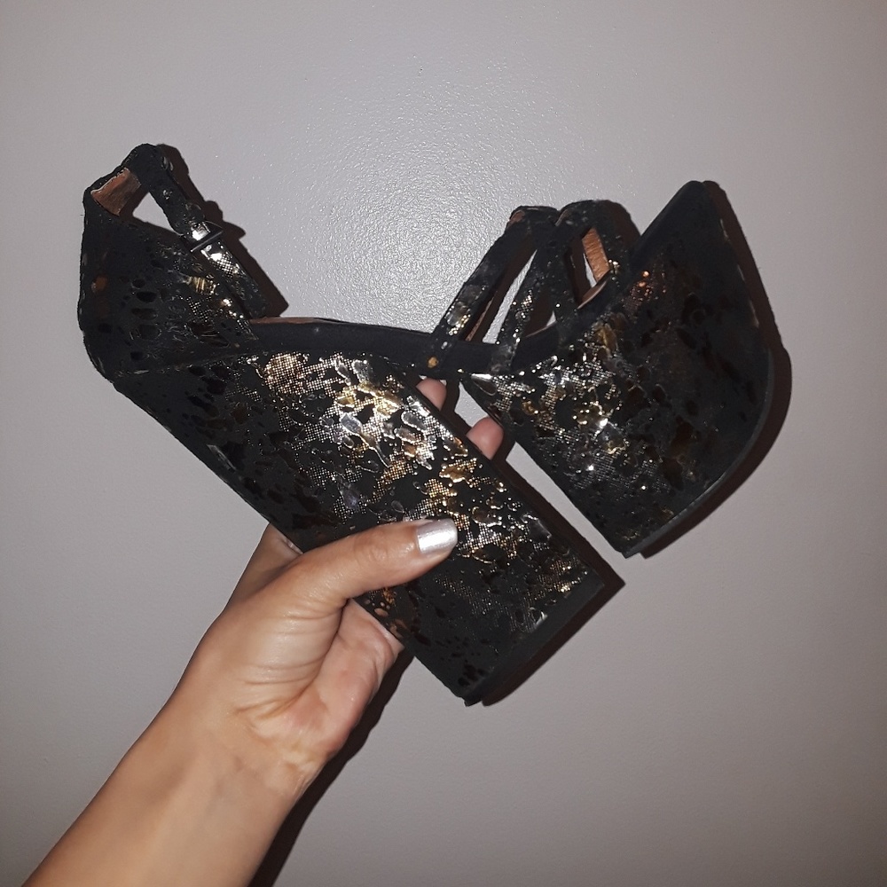 Jeffrey Campbell platforms